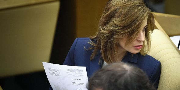 Поклонская отреагировала на слова Собчак о «неполноценности» крымчан