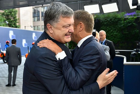 Пушков: ассоциация Украины с ЕС — «поражение Порошенко»