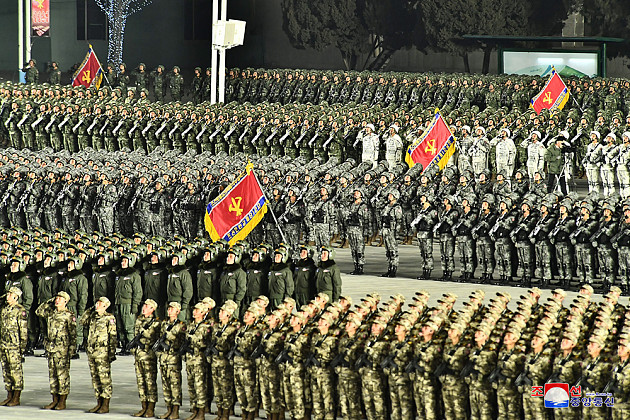 KCNA / EPA / TASS