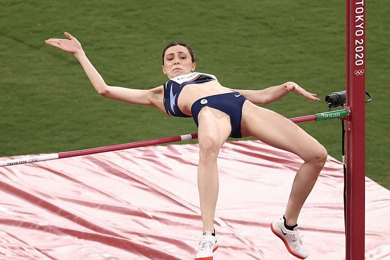 Мария Ласицкене (легкая атлетика, прыжки в высоту) / Валерий Шарифулин / ТАСС            