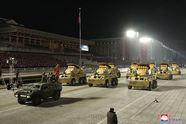 KCNA / EPA / TASS