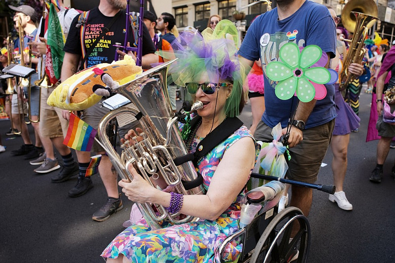 В Нью-Йорке прошел парад, который шокировал добропорядочных граждан | Новости США