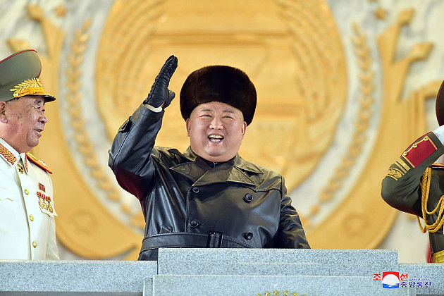 KCNA / EPA / TASS