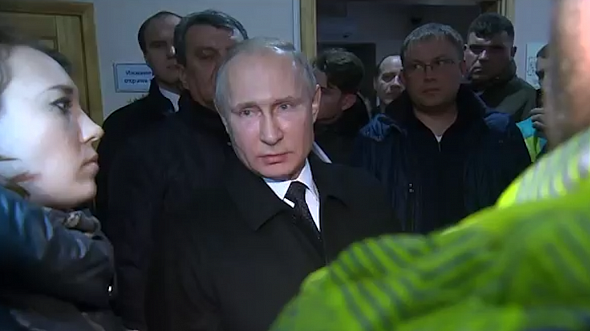 Путин о возможности отставки Тулеева