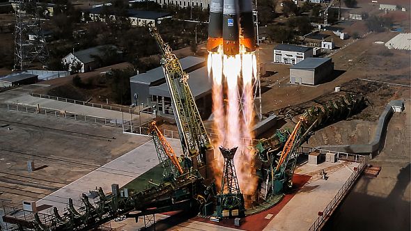 Что происходило с «Союзом» во время аварии? Сюжет RTVI