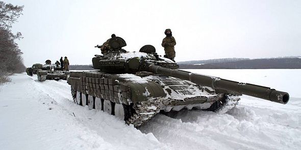 Украина заявила о подготовке к широкомасштабной войне с Россией