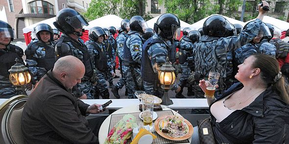 Путина ждут протесты в феврале и в марте