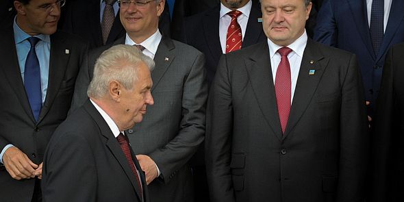 Порошенко прокомментировал слова чешского президента о Крыме