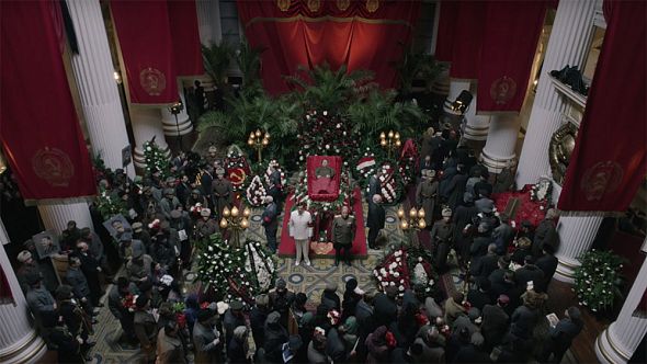 Премьера фильма «Смерть Сталина» в Нью-Йорке