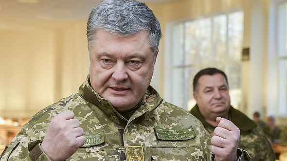В cети обсуждают поведение Порошенко в Запорожье
