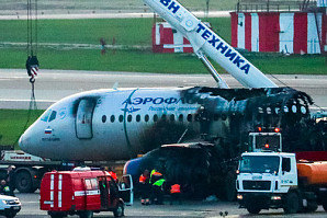 СК обвинил пилота SSJ 100 в катастрофе в Шереметьеве
