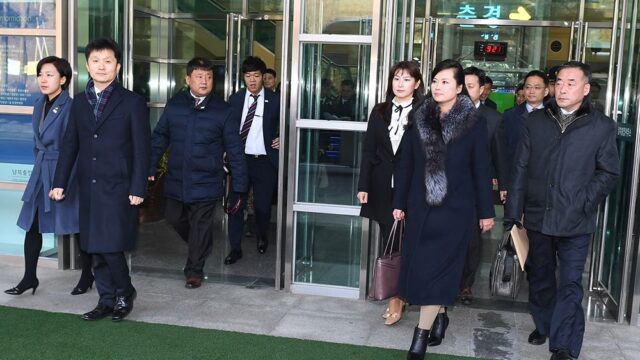 Делегация из КНДР посетила Южную Корею впервые за четыре года
