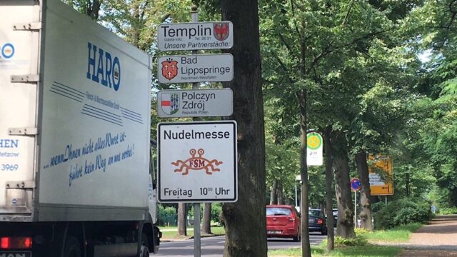 В Бранденбурге не разрешили рекламу пастафарианских месс