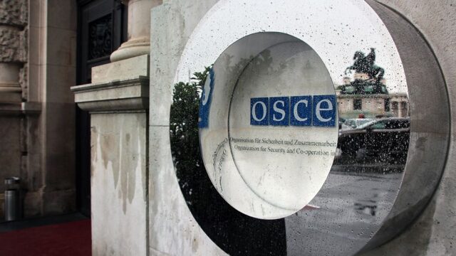 ОБСЕ призвала Россию и Украину самим решить вопрос по выборам