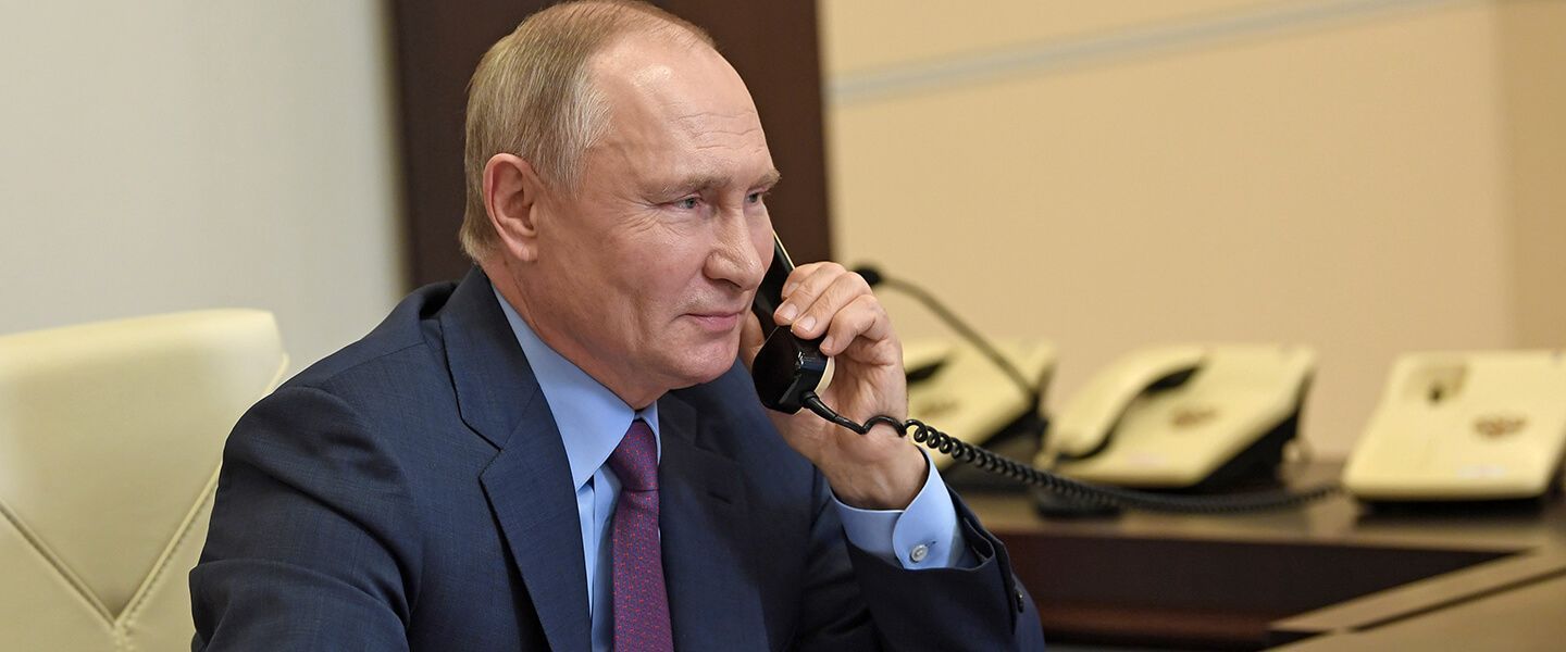 «Спутник V» и Беларусь. Что обсудили Путин и глава Евросовета