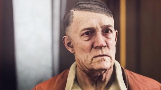 В немецкой версии игры Wolfenstein Гитлеру из-за цензуры убрали усы