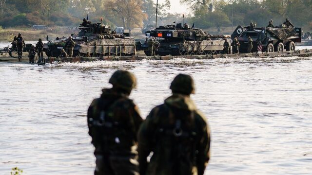 В Швеции оценили возможности России в случае войны с НАТО