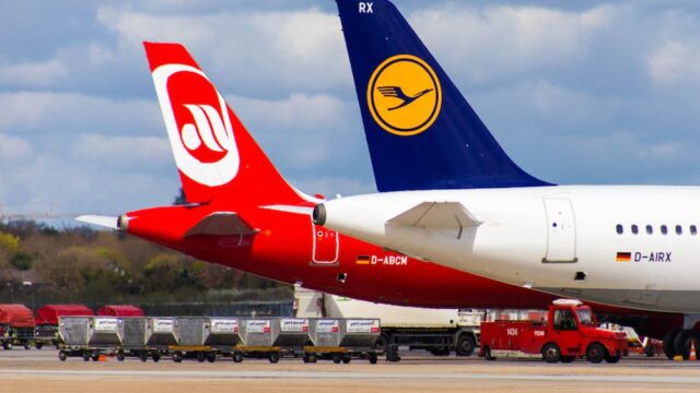 Lufthansa выкупила две «дочки» Air Berlin за €210 млн