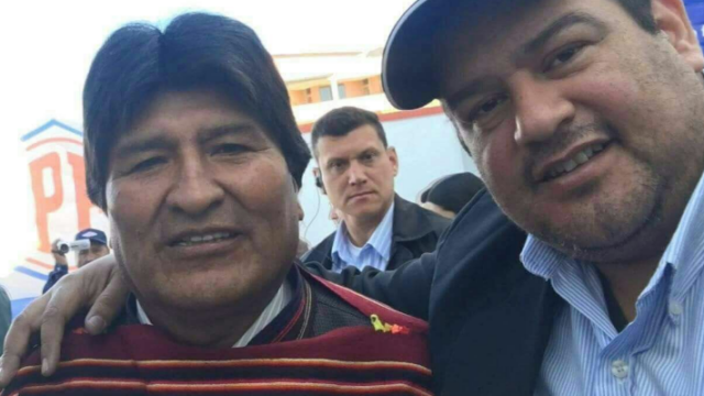 В Сан-Паулу арестовали бывшего помощника президента Боливии. При себе у него было 100 кг кокаина