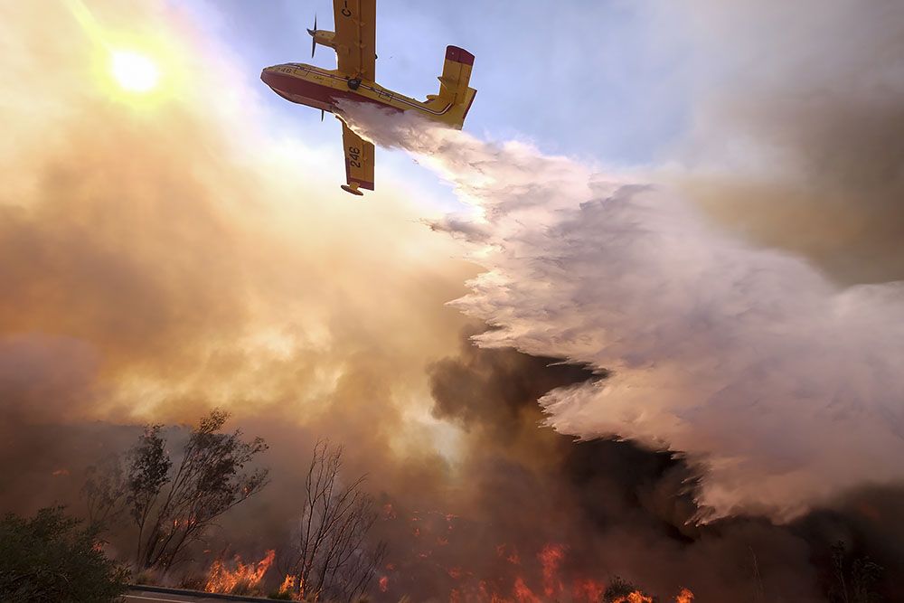 NYT: многих жителей Калифорнии не смогли вовремя предупредить о пожарах