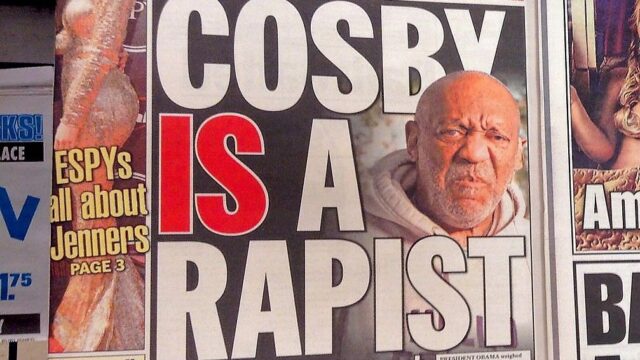 Суд присяжных в США признал Билла Косби виновным в сексуальных домогательствах