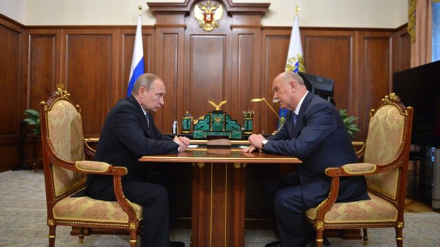 Путин уволил губернатора Самарской области