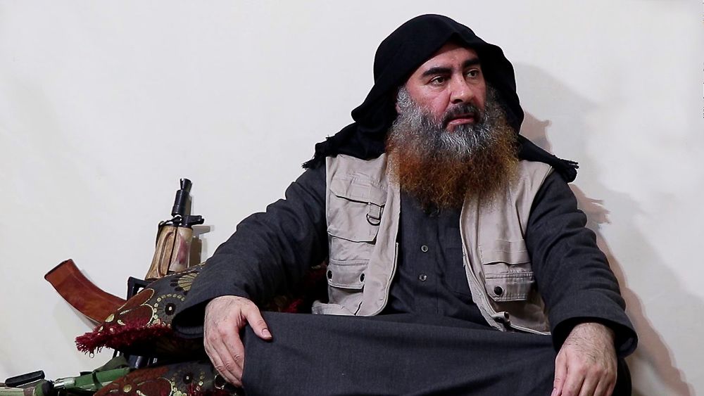 SITE Intelligence Group: лидер ИГИЛ впервые за пять лет появился на видео