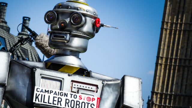 Ученые объявили бойкот южнокорейскому институту, который заподозрили в создании роботов-убийц