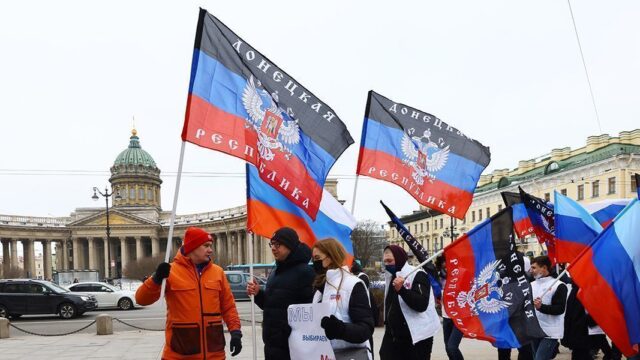 ВЦИОМ: более 70% россиян поддержали признание независимости ДНР и ЛНР