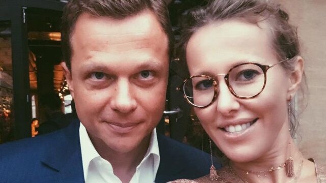 Максим Виторган потроллил в инстаграме свою жену Ксению Собчак за ее обед с Ликсутовым