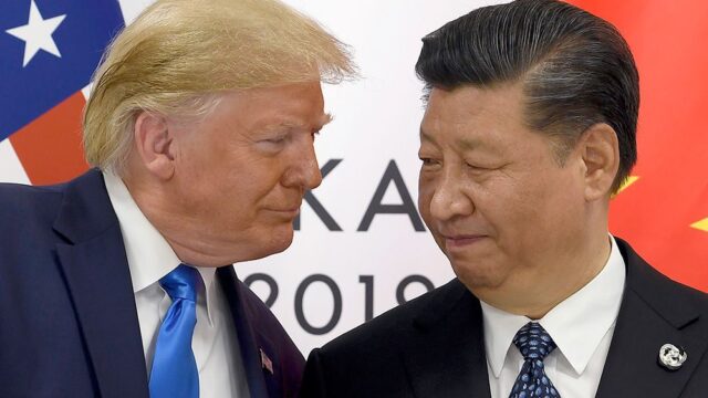 Трамп и Си Цзиньпин договорились возобновить торговые переговоры