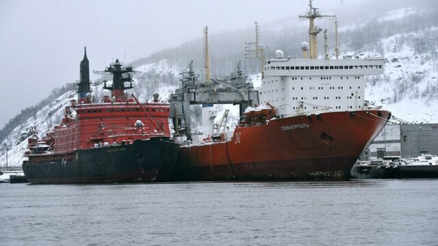 Атомный ледокол «Советский Союз» утилизируют из-за санкций