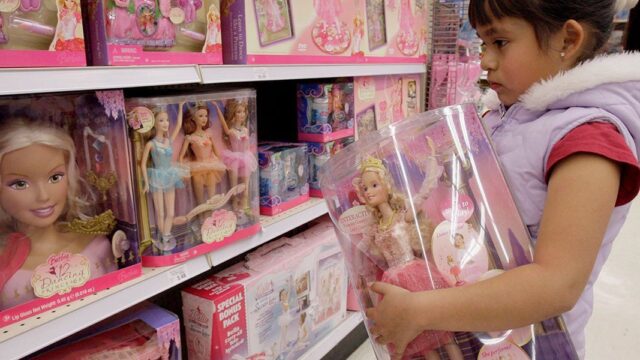 В Калифорнии запретили навязывать детям гендерные стереотипы через игрушки