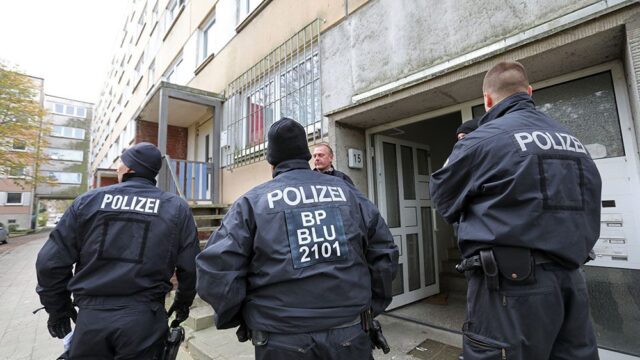 В Германии задержали шестерых подозреваемых в подготовке теракта