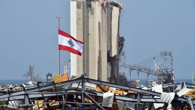 Ливан потребовал арестовать двух россиян по делу о взрыве в Бейруте