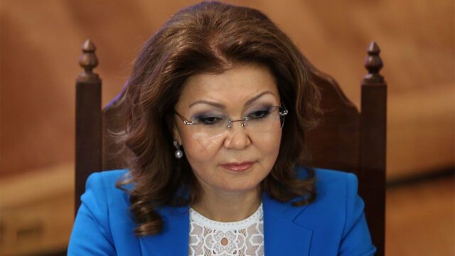 Старшую дочь Нурсултана Назарбаева избрали председателем Сената Казахстана