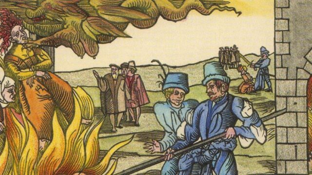 В Бельгии извинятся перед «ведьмой», которую сожгли 430 лет назад