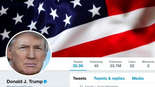 На Трампа подали в суд за блокировки пользователей в твиттере