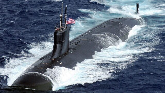 Атомная субмарина США столкнулась с подводной горой рядом с Китаем