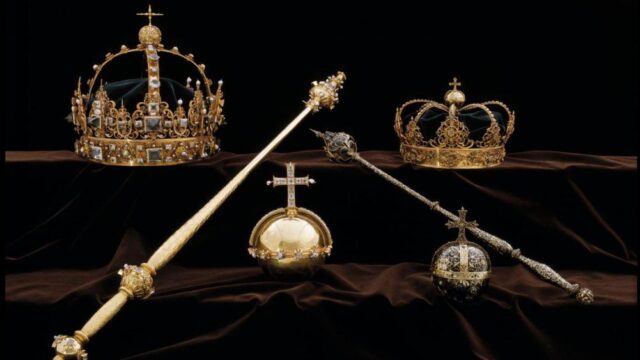 В Швеции воры украли корону Карла IX