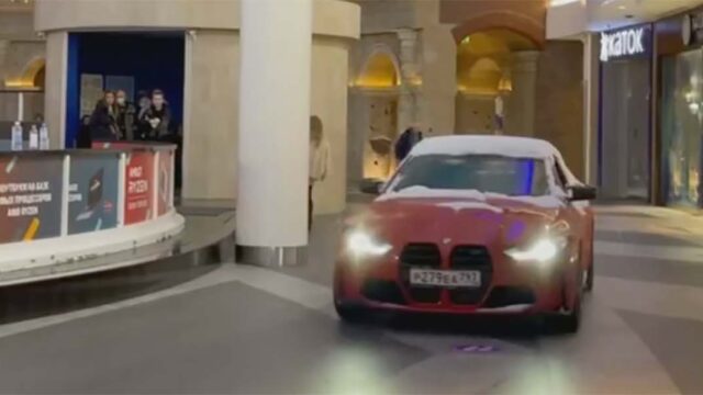 Прокуратура проверит видео блогера с ездой на машине торговому центру