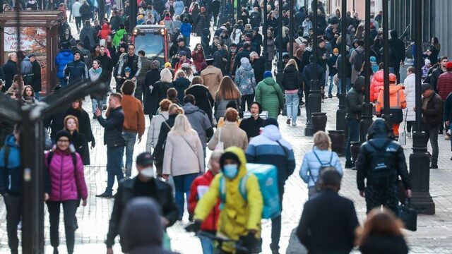 Естественная убыль населения в России в 2021 году превысила 1 млн человек. Это рекорд за новейшую историю страны