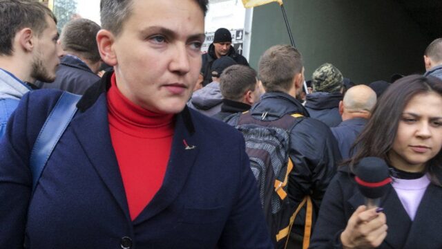 Украинский парламентарий опубликовал запрос прокуратуры на арест Надежды Савченко