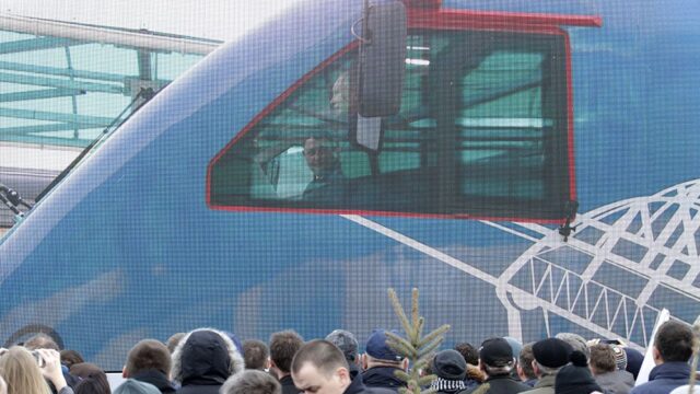 Три с половиной года и 228 млрд рублей: Путин открыл железнодорожное движение по Крымскому мосту