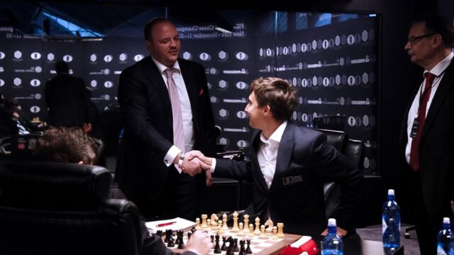 «Ъ»: шахматисты протестируют бизнес-модель профессионального бокса