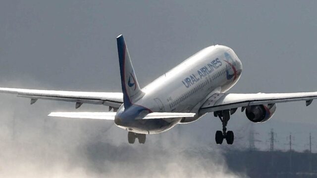 «Уральские авиалинии» приостановили полеты в ОАЭ, Армению, Азербайджан и Израиль