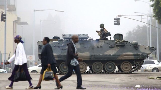 Армия Зимбабве предприняла попытку военного переворота: главные факты