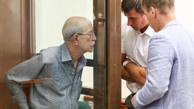Суд в Москве продлил арест ученому Виктору Кудрявцеву, которого обвиняют в госизмене