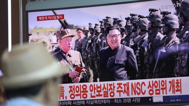 Ким Чен Ын заявил, что ему нужно военное «равновесие» с США