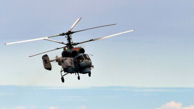 На Камчатке нашли обломки вертолета Ка-27